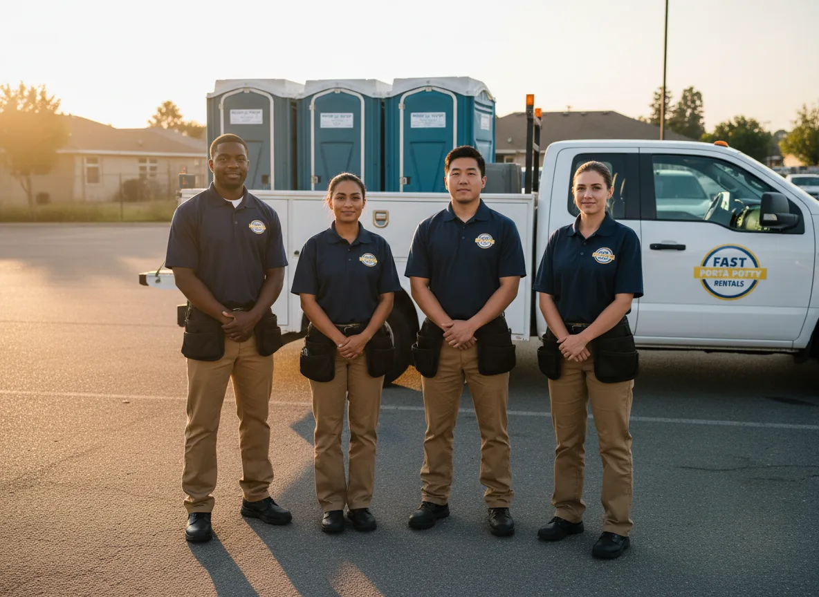 Standard Porta Potty Rentals company in Raytown, MO